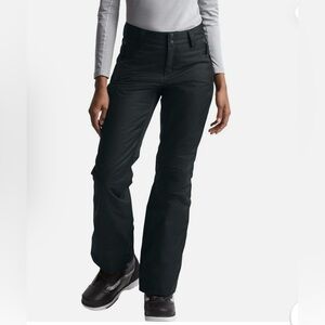 THE NORTH FACE Women's Sally Insulated Snow Pants, TNF Black, sz M